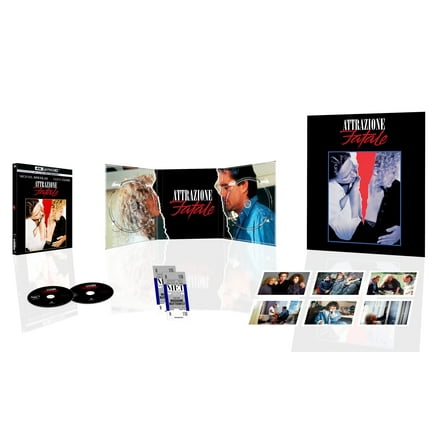 Fatal Attraction  (IMPORT) (No English version) (4K Ultra HD) Ellen Latzen Glenn Close