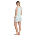 thumbnail image 3 of Casual Nights Women's Sleeveless Tank and Pajama Shorts Set, 3 of 3