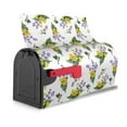 thumbnail image 4 of Fotbe Lavender Flowers Mailbox Covers Post Letter Box Cover Garden Decor Standard Size-25.5x21 in, 4 of 9