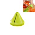 thumbnail image 2 of POINTERTECK 2PCS Spiralizer For Veggie Noodles  Handheld Spiralizer Vegetable Fruit Spaghetti Zucchini Noodle Maker Grater Slicer Cutters  Kitchen Gadget(Pink), 2 of 8