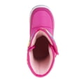 thumbnail image 6 of Rugged Bear Toddler Girls Synthetic Hook & Loop Snow Boots, 6 of 7