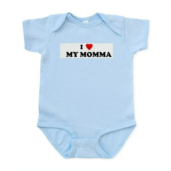 CafePress - I Love MY MOMMA Infant Bodysuit - Baby Light Bodysuit, Size Newborn - 24 Months