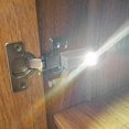 thumbnail image 5 of 10 Pcs Hinge Lights Universal Cabinet Light Warm White Color 12V 23A Battery, 5 of 5