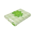 thumbnail image 6 of Kll Fleece Blanket Plush Throw Blanket St Patrick'S Day11,Soft Fuzzy Cozy Flannel Blanket For Couch Sofa Bed.(50"X40"), 6 of 9