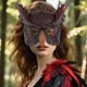 thumbnail image 5 of Máscara de Búho para Halloween, Máscara de Pájaro, Máscara de Medio Rostro de Búho para Halloween, Pascua, Disfraz, Fiesta de Maquillaje | Material Plástico | Se Ajusta a Rostros de Adultos | Tamaño:, 5 of 7