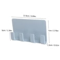 thumbnail image 4 of Kitchen Utensil Kitchen Utensil Cord Organizer Adhesive Tape Cord Organizer For Appliances, 4 of 8