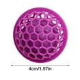 thumbnail image 1 of Bola de limpieza de mochila, limpiador de bolas de bolso reutilizable, recoge polvo, migas de suciedad en bolsos o mochilas, 1 of 8