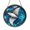 Acrylic 3.5 Inch, variant on Ocean Ocean Swordfish Suncatcher Hanging Plaque Present Gift Decor