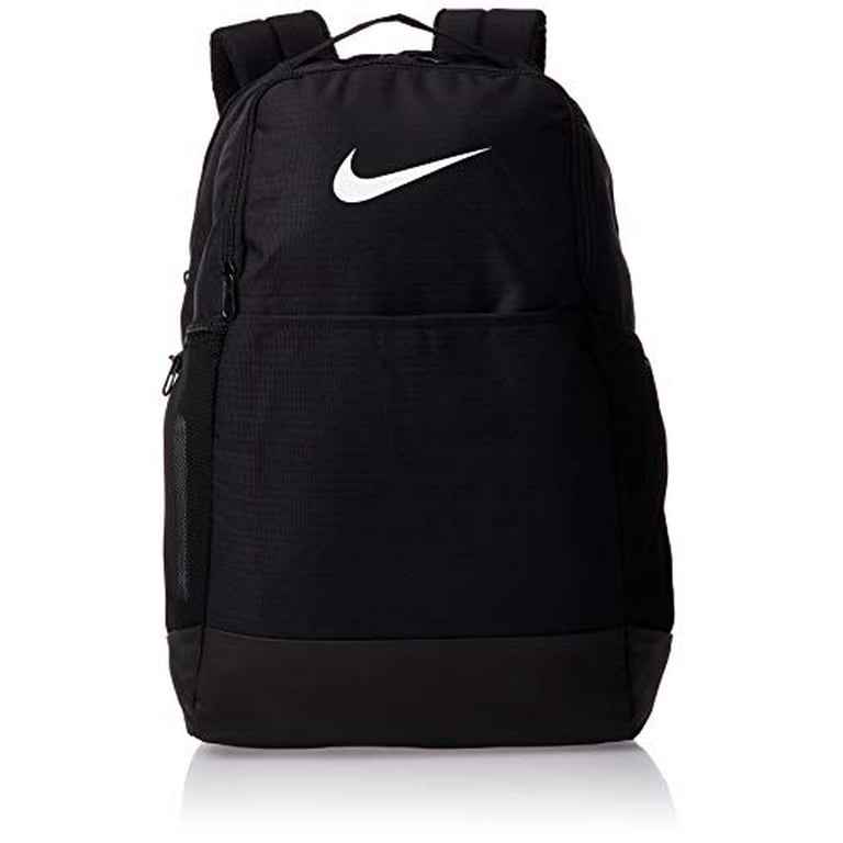 Nike Brasilia Medium Training Backpack, Black/Black/White