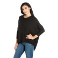 thumbnail image 2 of Women's Oversized Dolman Top, 2 of 3