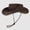 Coffee, variant on YTCAMLO Sun Hats for Women Wide Brim Foldable Adjustable Drawstring UV Protection Hat Waterproof Breathable Summer Beach Fisherman Hat