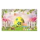 thumbnail image 2 of Fiudx Banners de Pascua, Fondo de Poliéster Vibrante, Tres Tamaños para Uso En Interiores y Exteriores, Decoración Primaveral Duradera y Reutilizable, Perfecta para Reuniones Festivas, Celebra La Pas, 2 of 6