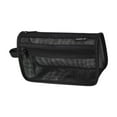 thumbnail image 2 of Large-capacity Mesh Stationery Bag Transparent Mesh Pen Bag Student Portable Storage Bag, 2 of 7