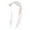 White, variant on Peaked Chemo Cap for Women Summer Sun Hat with Scarfs Lightweight Pre Tied Headwraps