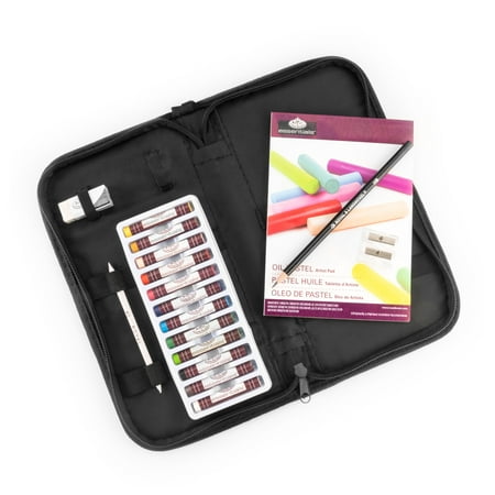 UPC: 0090672276407 | Royal & Langnickel – 18pc Keep N  Carry Artist Oil Pastel Set