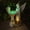 B, variant on Solar-Powered Angel Garden Statue with Color-Changing LED Lights, Outdoor Bird Bath Figurine, Waterproof Resin Decor for Patio & Yard