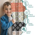 thumbnail image 3 of Blackout Kids Curtains,Boho Bohemia Geometric Line Art Childrens Insulated Curtains Set Of 2,Bedroom Essentials,Toddler Room Decor 42"x54"(106x137cm), 3 of 4