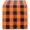 Orange & Blackqw141, variant on Buffalo Check Collection, Classic Farmhouse Table Runner, 14x72, Gray & White