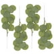 thumbnail image 1 of KAKOWELY 4 tallos de eucalipto artificiales, hojas y ramas para el hogar y la oficina., 1 of 5