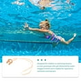 thumbnail image 4 of Dosaele Swimming Nose Clip with String Comfortable Latex Plugs for Kids and Adults, 4 of 7