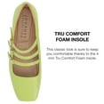 thumbnail image 7 of Journee Collection Womens Darlin Tru Comfort Foam Multi Strap Square Toe Flats, 7 of 7