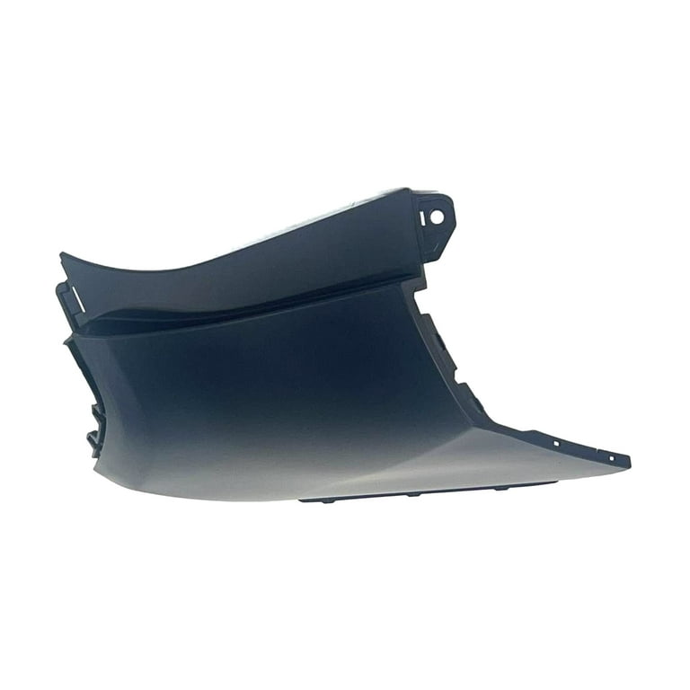 DCP Rear Passenger Side Bumper Cover For 2019-2023 Toyota RAV4