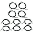 thumbnail image 3 of 10Pcs Thermistor Sensor NTC Temp Temperature Probe 5x25mm Cylindrical Head for Measuring100K B3950, 3 of 14