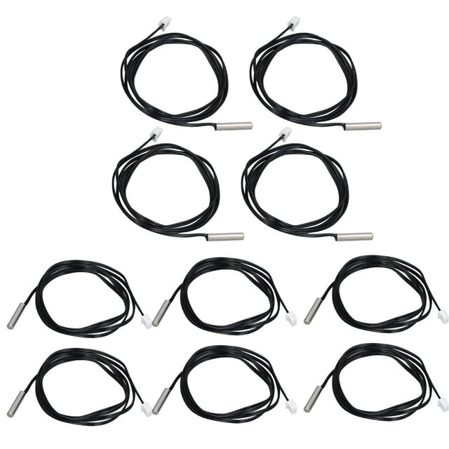 Sensor termistor NTC Bling Bling 10 Piezas 5x25 mm 10 K B3950