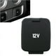 thumbnail image 5 of Para F250 2011-17 Tapa de la toma de corriente de la consola 12V Cubierta negra, 5 of 5