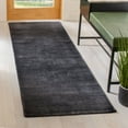 thumbnail image 2 of SAFAVIEH Himalaya Vince Striped Runner Rug, Black, 2'3" x 6', 2 of 8