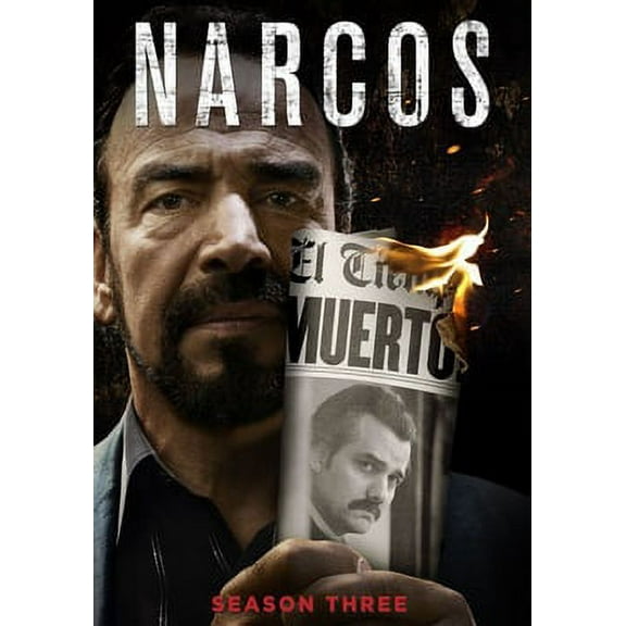 Narcos: The Complete Third Season (DVD)