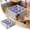 Purple, variant on Interactive Hamster Maze Enrichment Toy With Tunnels Hideouts Small Animal Activity Playhouse For Hamster Gerbil Cage Use
