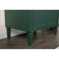 thumbnail image 5 of Elegant Kitchen and Bath 30 inch Single bathroom vanity in green, 5 of 8