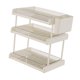 thumbnail image 1 of Organizador de estantería de encimera, soporte de mesa de café, bocadillos buffet multipropósito para servir para escritorio, baño, mesa de café 3 capa, 1 of 8