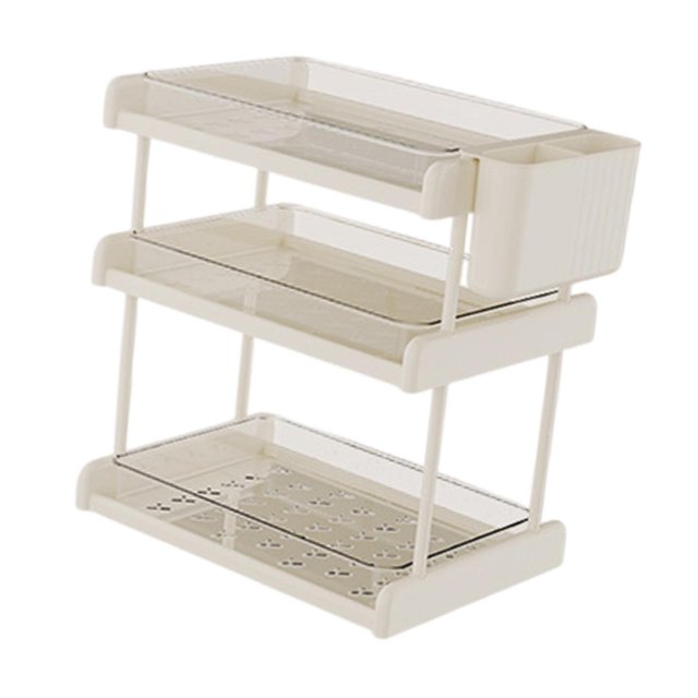 Organizador de encimera de almacenamiento para el hogar Spots buffet multifunción buffet que sirven pasteles de frutas de bandeja para fiestas buffet 3 capa