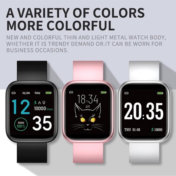 Gwong Electrónica X21 Smart Watch Multiple Languages Precise Durable Long Battery Life Smart Watch para teléfonos inteligentes