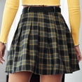 thumbnail image 2 of Sngxgn Skirts Basic Versatile Ribbed Seamless Stretchy Casual High Waist Midi Skirt(Blue,M), 2 of 9