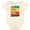 Natural, variant on Inktastic Trail Runner Nature Running Boys or Girls Baby Bodysuit