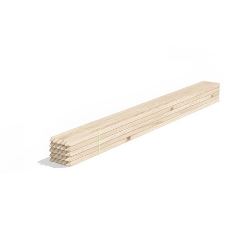 Greenes Fence 4' Landscaping Wood Garden Stakes (25-pack)