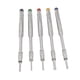 thumbnail image 1 of Elevación recta del seno maxilar, 5 piezas Implante dental Osteótomo Implante dental Osteótomo Implante dental Instrumentos de osteótomo Elegante y moderno, 1 of 12