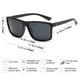 thumbnail image 3 of Gafas de sol polarizadas Sinuoda para hombres/mujeres que conducen UV400, 3 of 7