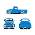 thumbnail image 4 of Just Trucks Series: 1956 Ford F-100 Pick Up (Blue) 1/24 Scale, 4 of 4