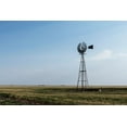thumbnail image 2 of Highmith, Carol 14x11 White Modern Wood Framed Museum Art Print Titled - Windmill in rural Gray County in the Texas panhandle, 2 of 4