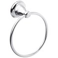 thumbnail image 2 of Liberty Hardware 228614 Anneau Porte-Serviette Collection Porter, Chrome, 2 of 3