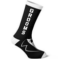 thumbnail image 4 of Men's Grooms Man Socks Funny Wedding Groomsmen Tuxedo Footwear, 4 of 6