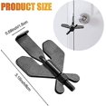 thumbnail image 5 of 2pcs Door Lock 3 In 1 Door Lock For Travel Door Security Door Locks Devices For Additional And Privacy Safety Door Lock Security Devices For Home Hote, 5 of 5