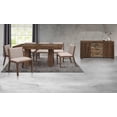 thumbnail image 2 of Comedor Kessa Muebles 6 Sillas Oporto Café, 2 of 2