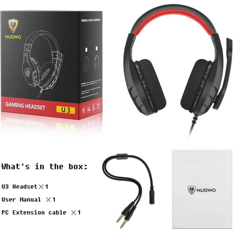 Nubwo headset u3 new arrivals