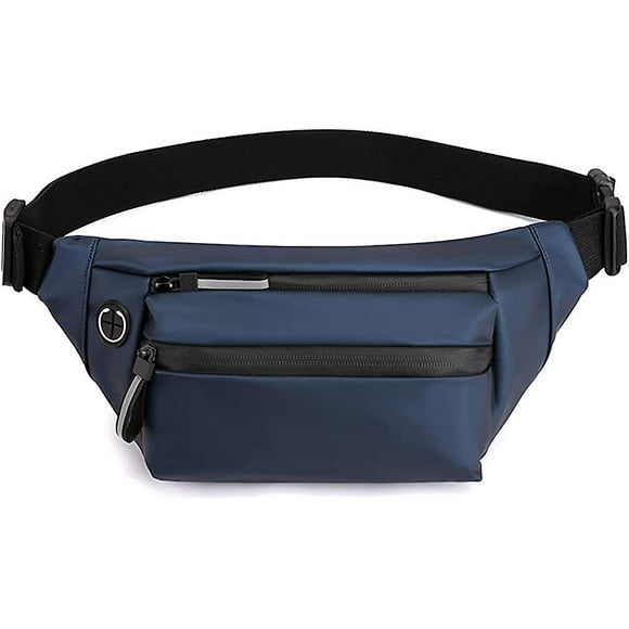 Large Capacity Fanny Pack With Multiple Pockets. Waterproof Hip Pack