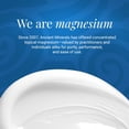 thumbnail image 4 of Ancient Minerals Topical Magnesium Lotion, Non-Greasy Moisturizing Lotion with Magnesium Chloride, 5 oz, 4 of 12